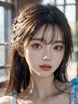 日出景观与蒜香鲈鱼：晨光与美食的交响曲